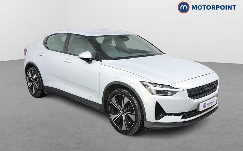 Silver Used 2022 Polestar 2 Long Range Single Motor Hatchback | £21,099 (Super price) - Image 1/4