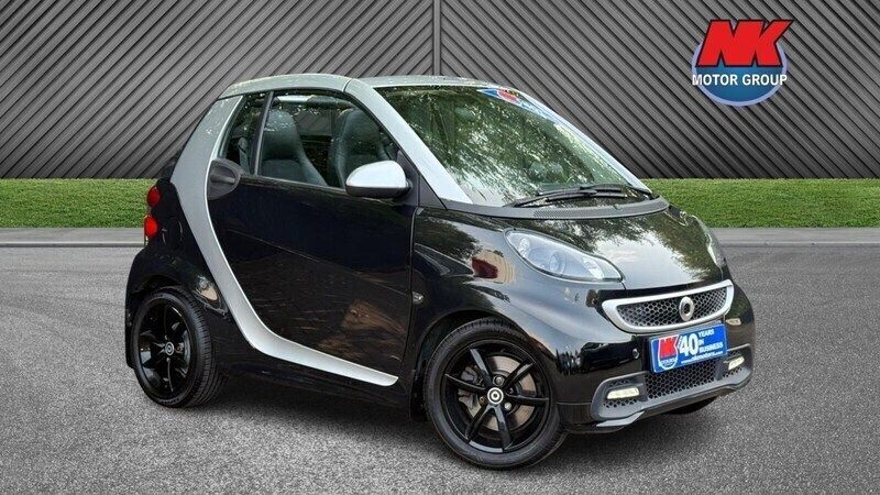 Black Used 2014 Smart ForTwo Cabrio Cabriolet | £5,999 (A bit pricey) - Image 1/4