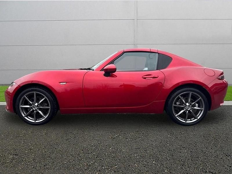 Used Mazda MX5 Inclusive 160 HP (117 kW) 2017 Red Cabriolet