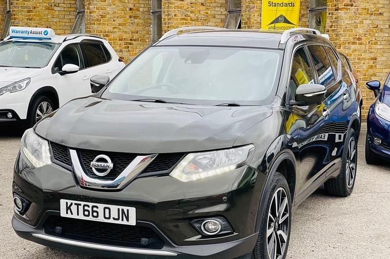 Used Nissan X-Trail N-Vision 2017 SUV