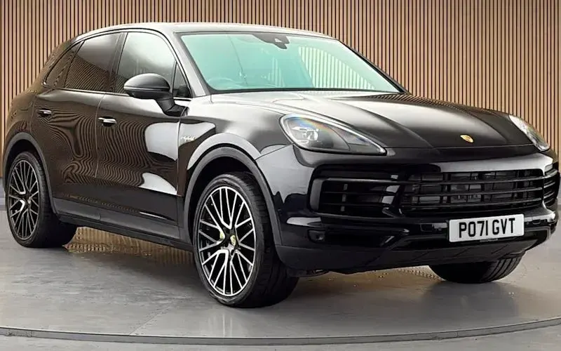 Used Porsche Cayenne 462 HP (339 kW) 2021 SUV