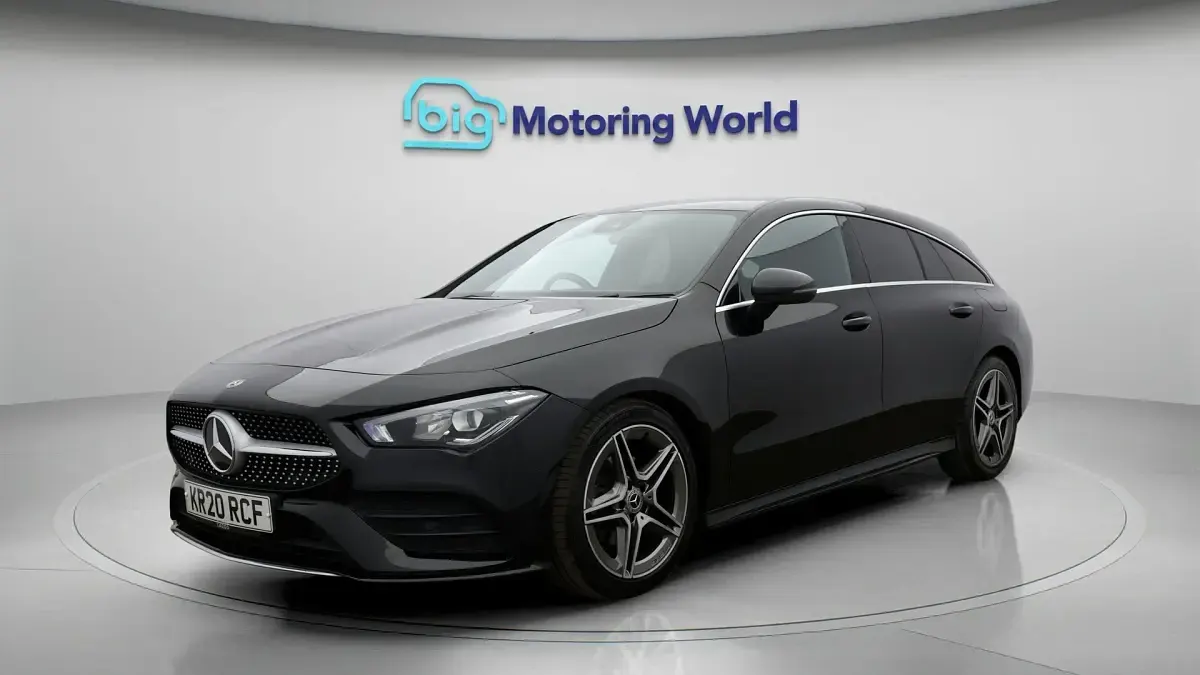 Used Mercedes CLA180 Shooting Brake AMG line 134 HP (98 kW) 2020 Estate