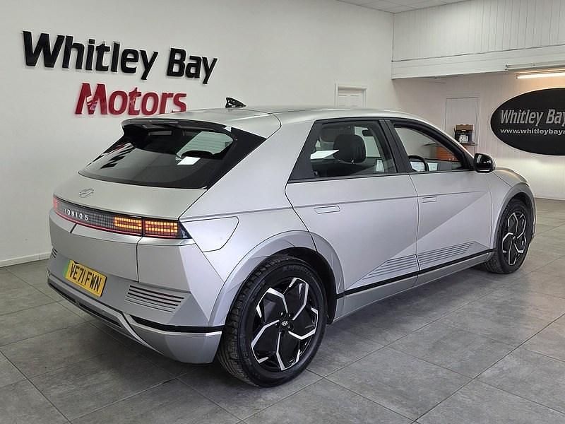 Used Hyundai Ioniq 5 Premium 50 kW (68 HP) 2021 Gravity gold SUV