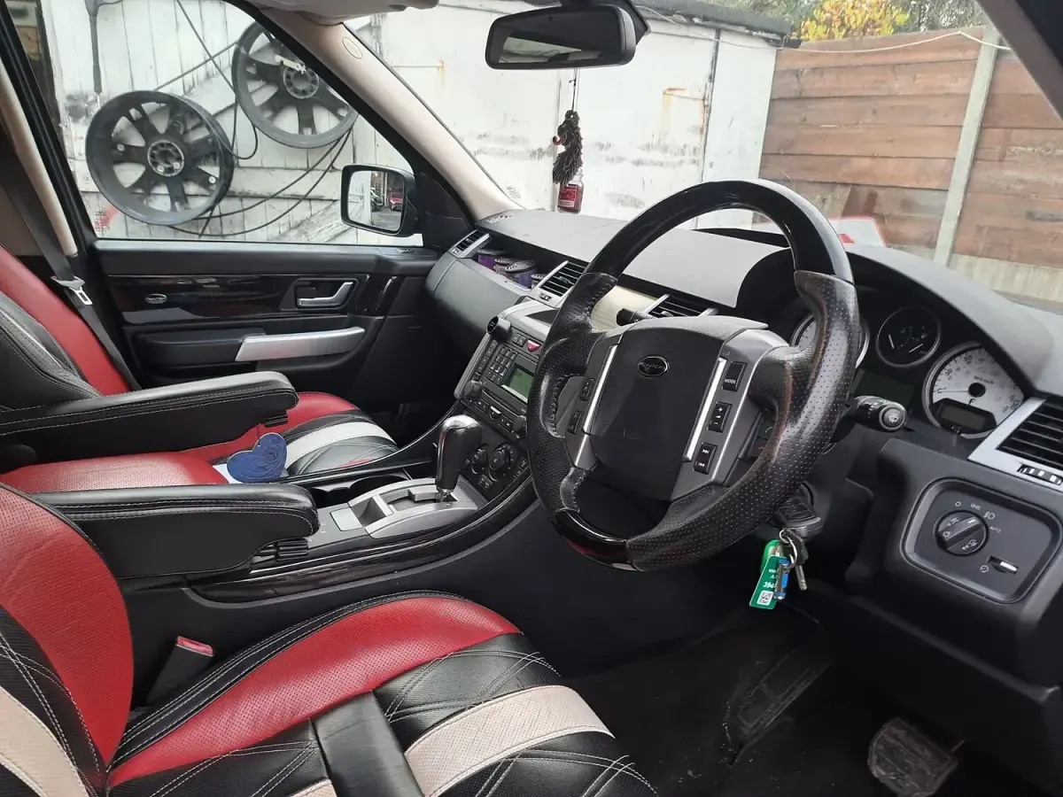 Used Land Rover Range Rover Sport HSE 190 HP (139 kW) 2007 Black SUV