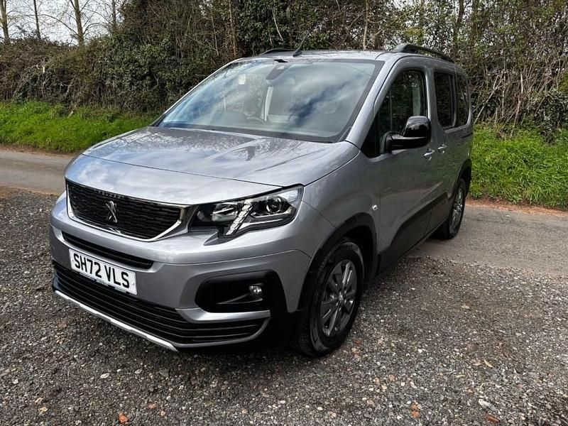 Second-hand Peugeot Rifter Allure 2023 Gri Monovolum