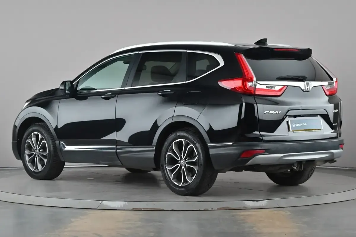 Used Honda CR-V Hybrid 184 HP (135 kW) 2021 Black SUV