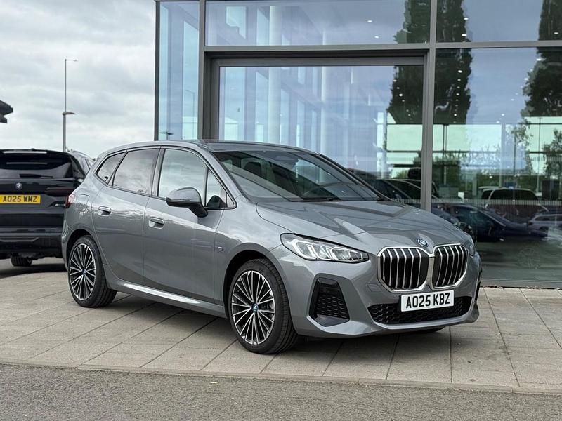 Skyscraper grey metallic Used 2025 BMW 225 Active Tourer M Sport MPV | £30,000 (A bit pricey) - Image 1/4