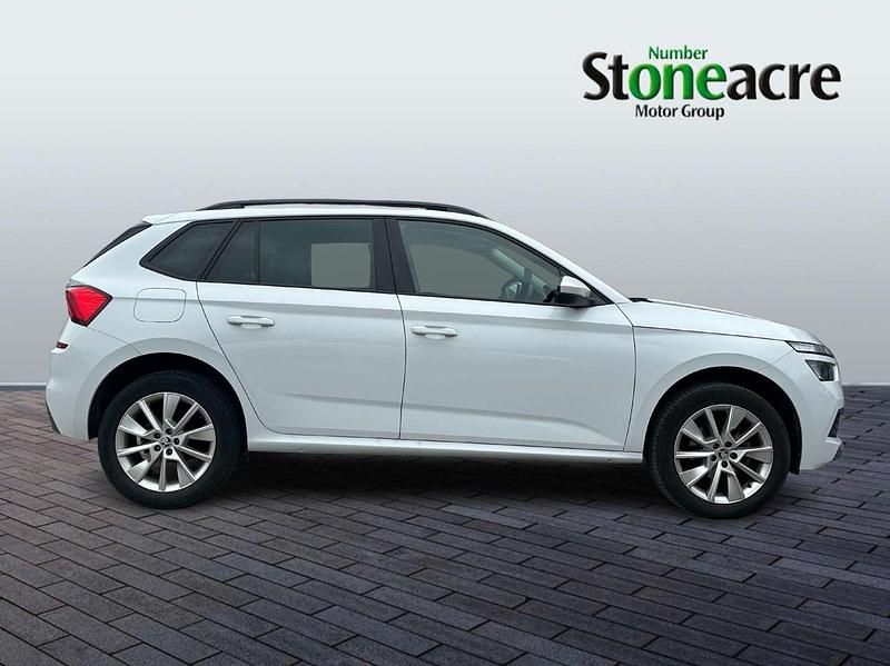 Used Skoda Kamiq SE Drive 95 HP (69 kW) 2023 White SUV