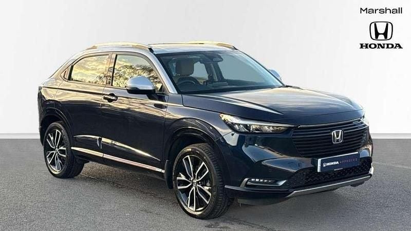 Blue Used 2023 Honda HR-V Advance SUV | £24,591 (A bit pricey) - Image 1/4