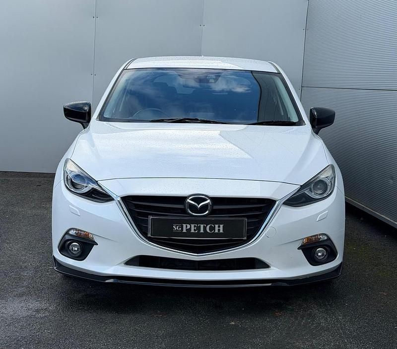 White Used 2016 Mazda 3 Inclusive Hatchback | £7,995 (Fair price) - Image 1/4