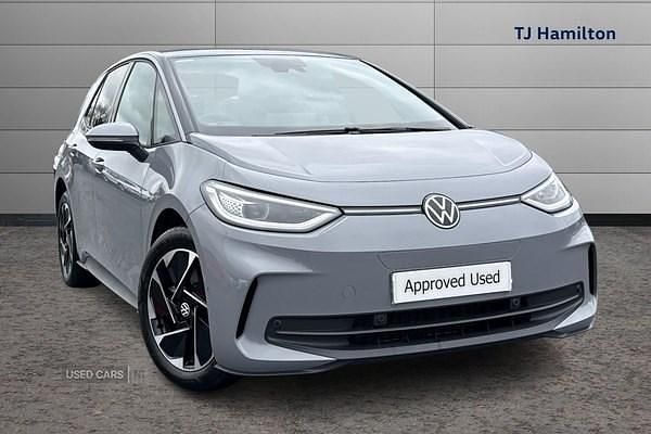 Used VW ID.3 Pro 150 kW (204 HP) 2025 Grey Hatchback