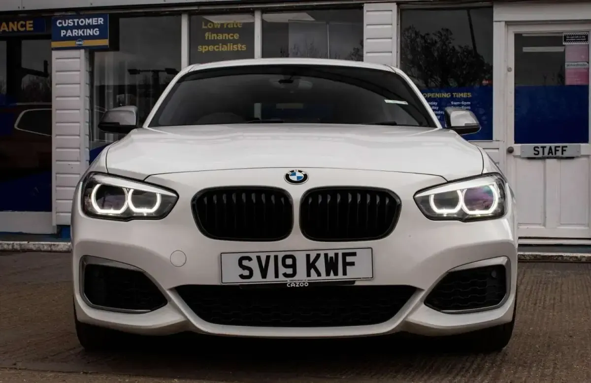 Used BMW M140 M Sport 340 HP (250 kW) 2019 White Hatchback