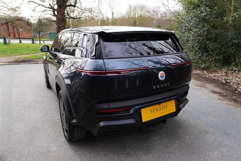 Used Fisker Ocean Extreme 420 kW (572 HP) 2023 Green SUV