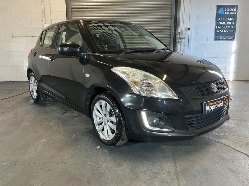 Black Used 2014 Suzuki Swift SZ3 Hatchback | £2,995 (Fair price) - Image 1/4