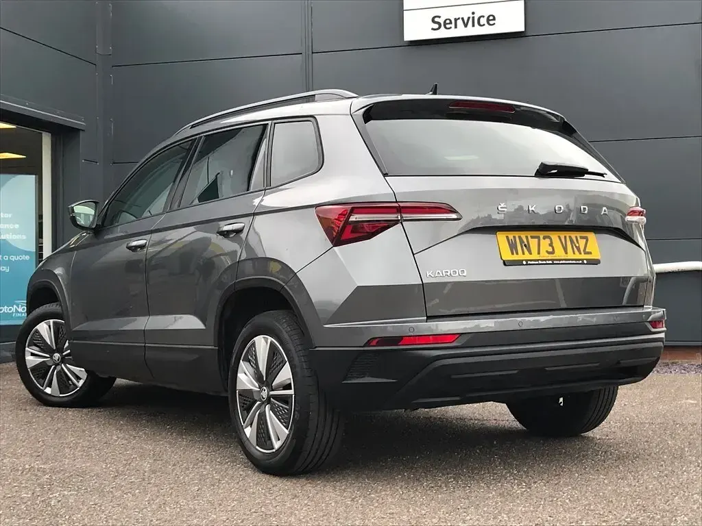 Used Skoda Karoq SE Drive 150 HP (110 kW) 2023 Grey SUV