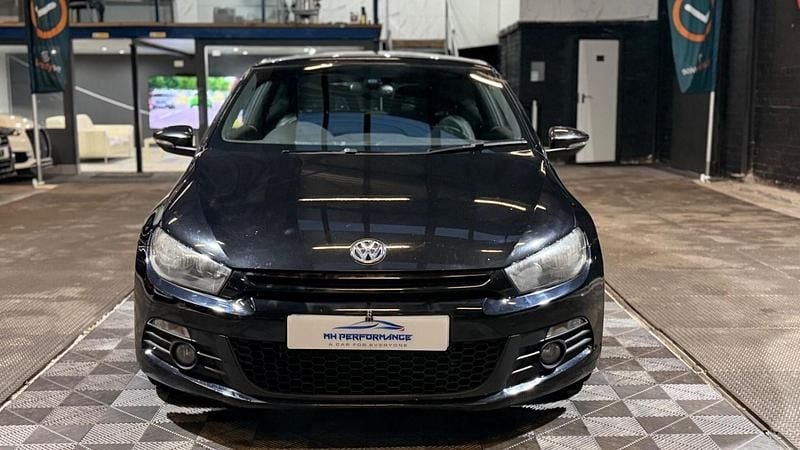 Used VW Scirocco S 2012 Black Coupe
