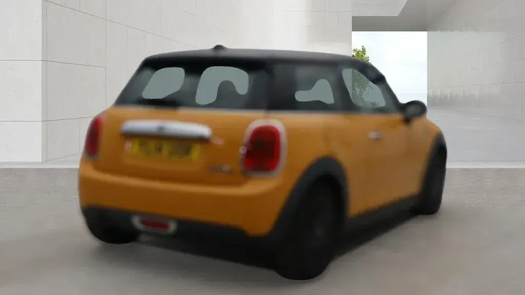 Used Mini Cooper D Hatch 114 HP (83 kW) 2014 Orange Hatchback