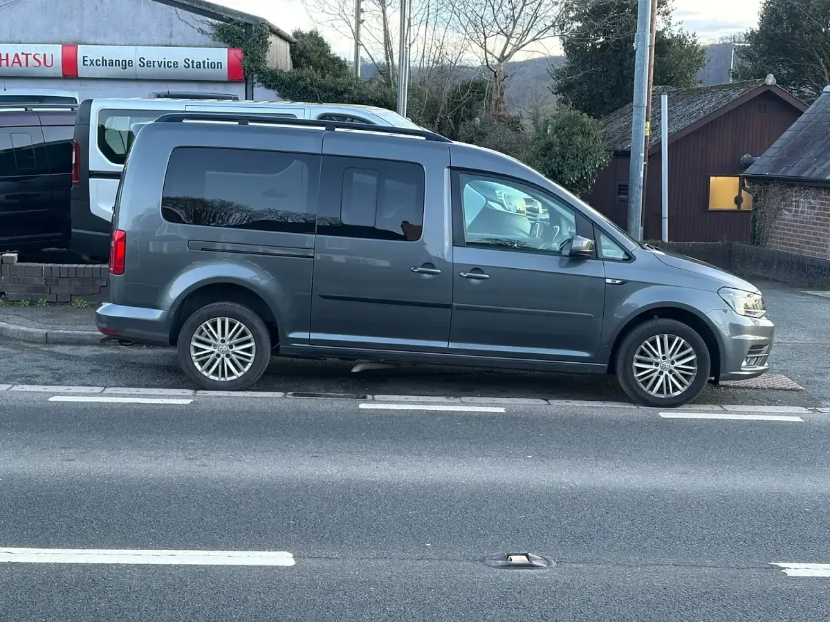 Used VW Caddy Maxi Life 2018 Grey MPV