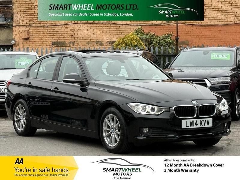 Used BMW 316 Sport Line 136 HP (100 kW) 2025 Black Sedan