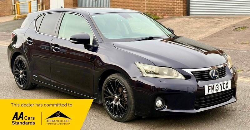 Used Lexus CT200h 2013 Black