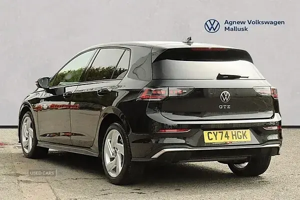 Used VW Golf VIII GTE 272 HP (200 kW) 2024 Black Hatchback