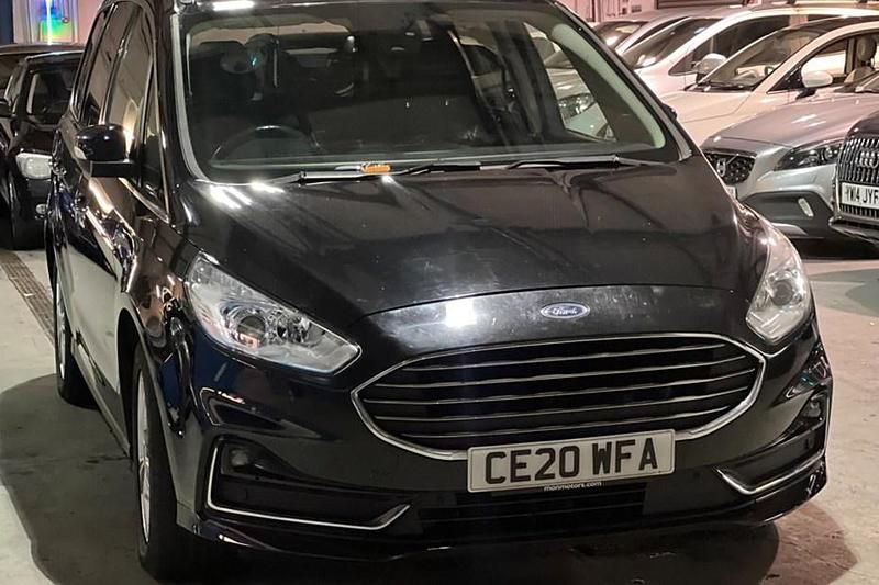 Black Used 2020 Ford Galaxy Titanium MPV | £11,490 (Good price) - Image 1/1