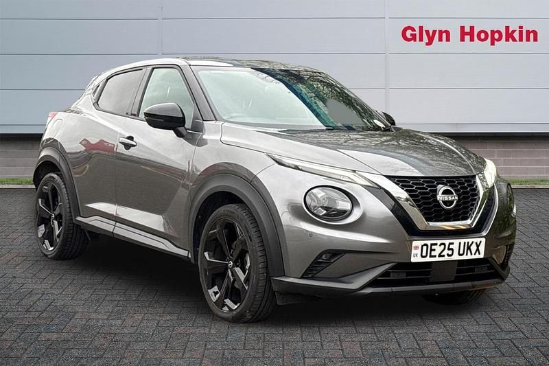 Used Nissan Juke Tekna 114 HP (83 kW) 2025 Grey SUV
