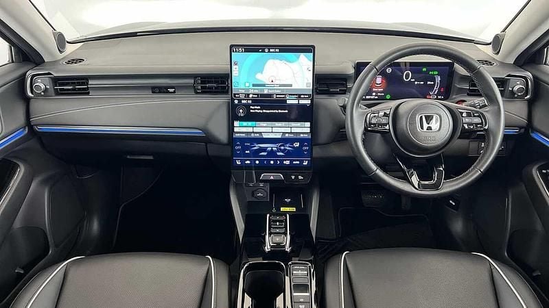 Used Honda e:Ny1 Elegance 147 kW (201 HP) 2024 Crystal black SUV