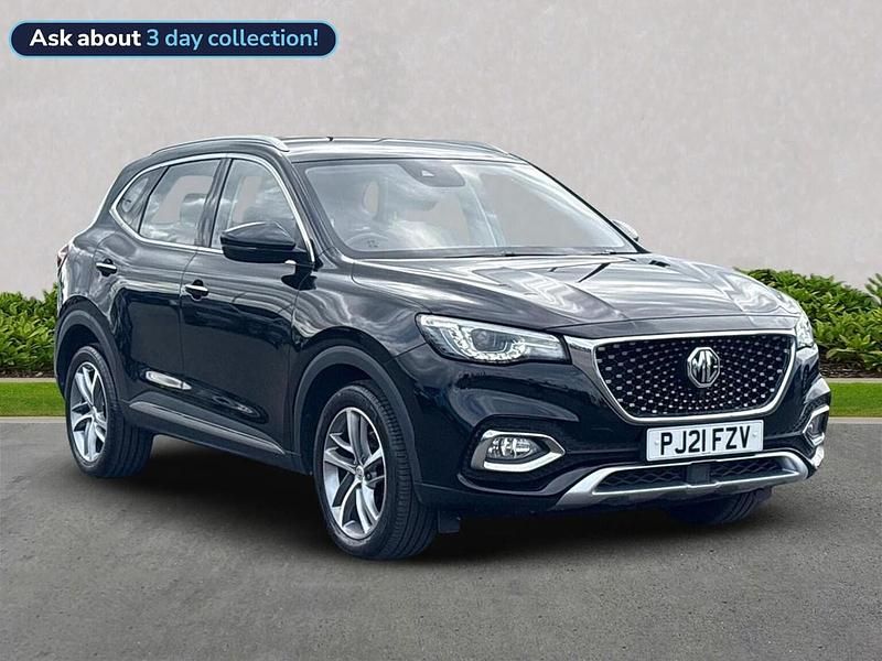 Black Used 2021 MG HS Excite SUV | £13,999 (Fair price) - Image 1/4