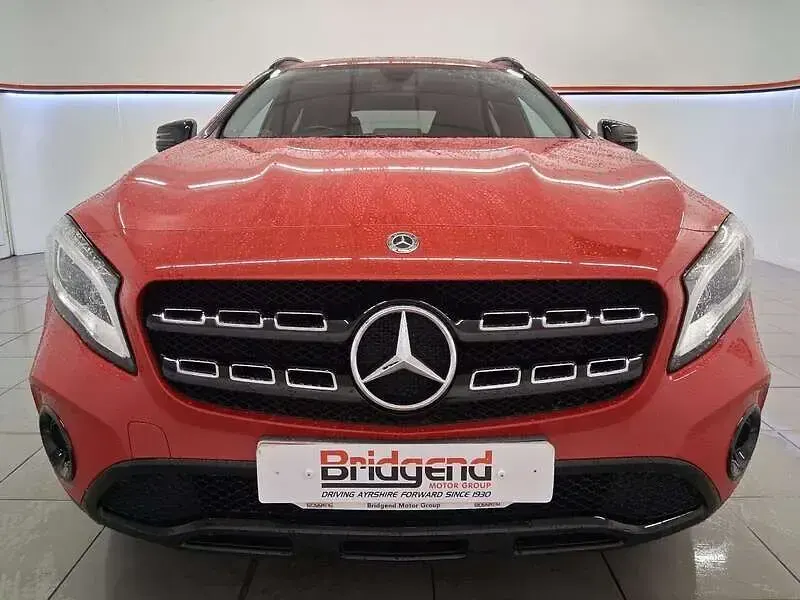 Used Mercedes GLA180 Urban 2019 Red SUV