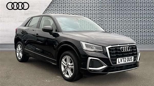 Black Used 2022 Audi Q2 Sport SUV | £19,475 (Fair price) - Image 1/4