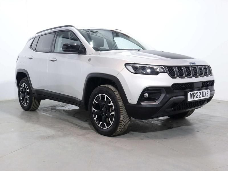 Grey Used 2022 Jeep Compass Trailhawk SUV | £13,917 (Super price) - Image 1/1