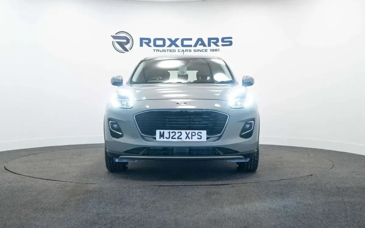 Used Ford Puma Titanium 125 HP (91 kW) 2022 Silver SUV