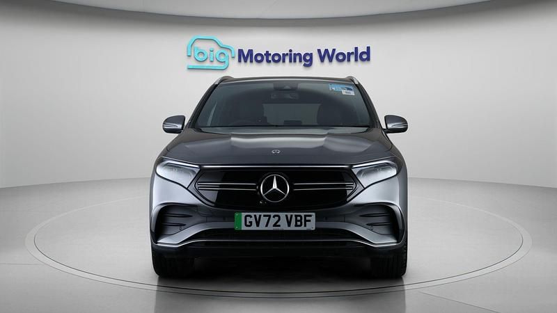 Used Mercedes EQA250+ AMG line 139 kW (190 HP) 2023 Grey SUV