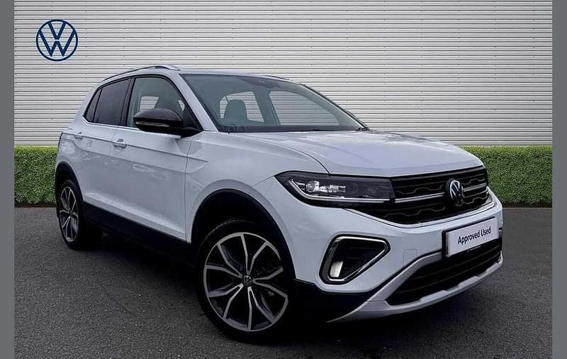 Used VW T-Cross Style 113 HP (83 kW) 2025 White SUV