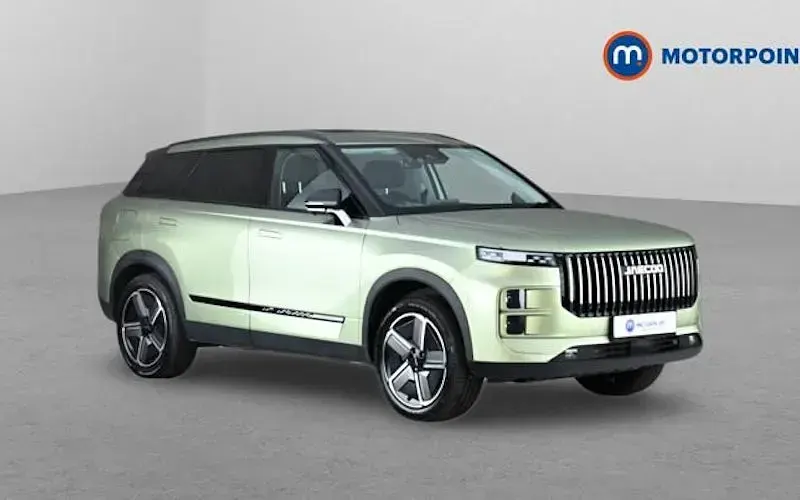 Used Jaecoo 7 204 HP (150 kW) 2026 SUV