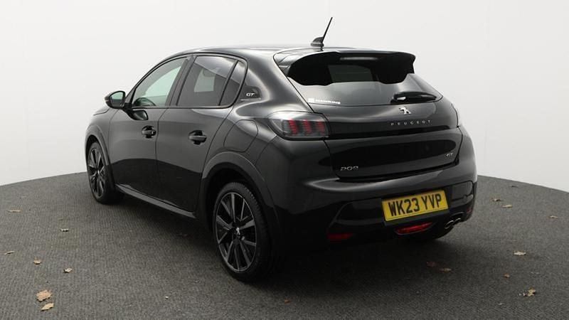Second-hand Peugeot 208 GTi 130 CP (95 kW) 2023 Negru Hatchback