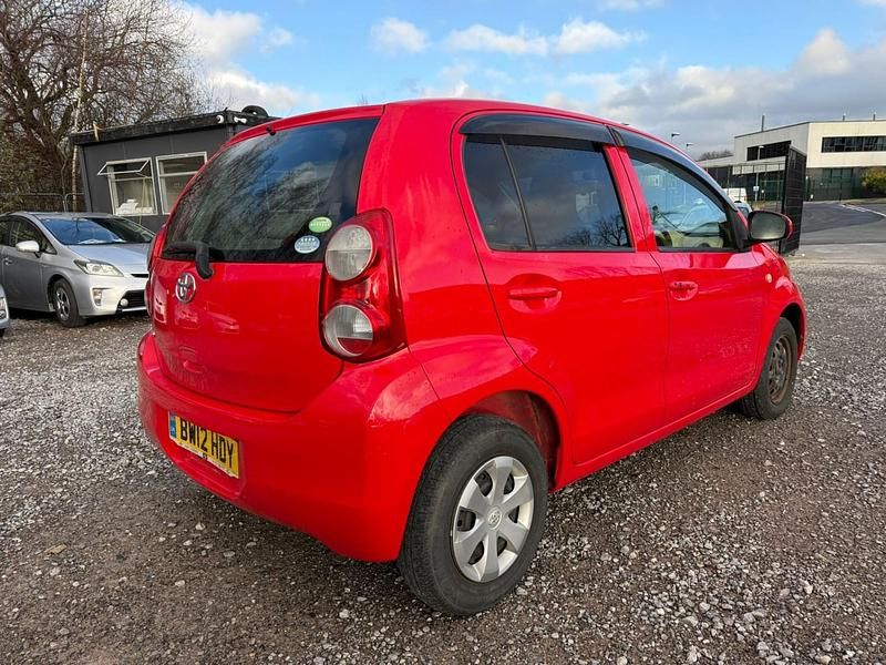 Used Toyota Passo 2025 Red Hatchback