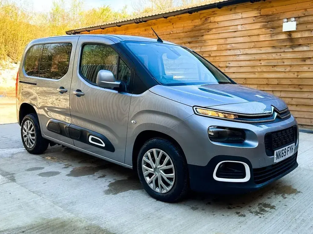Used Citroën Berlingo 2020 Grey MPV