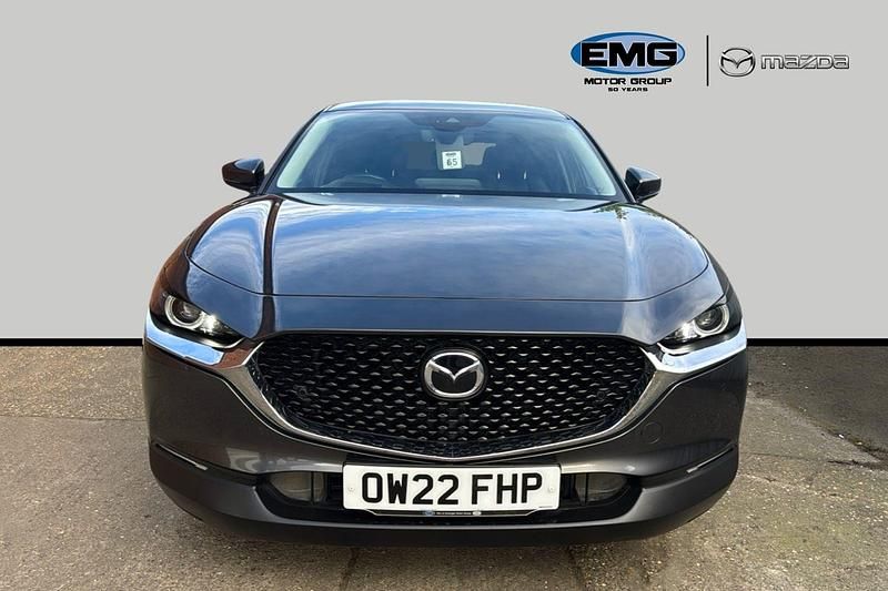 Used Mazda CX-30 Inclusive 186 HP (136 kW) 2022 Grey SUV