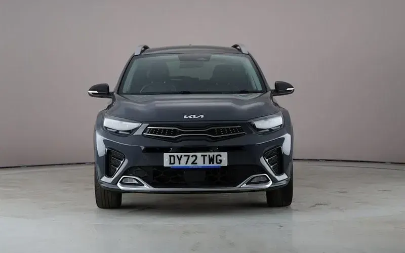 Used Kia Stonic GT-Line 120 HP (88 kW) 2022 Grey SUV