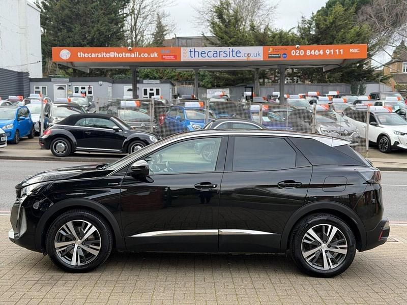 Used Peugeot 3008 Allure 2022 Black SUV