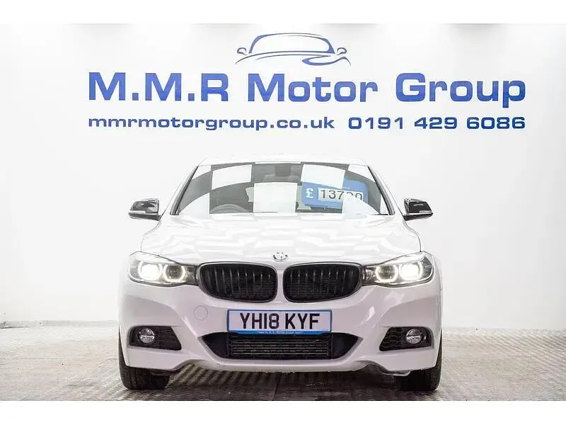 Used BMW 320 Gran Turismo M Sport 2018 White Coupe