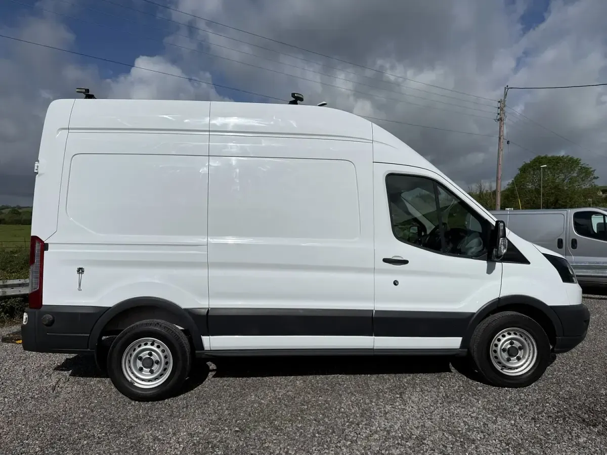 Used Ford Transit 2018 White