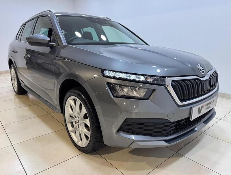 Used Skoda Kamiq SE L 150 HP (110 kW) 2022 Grey SUV