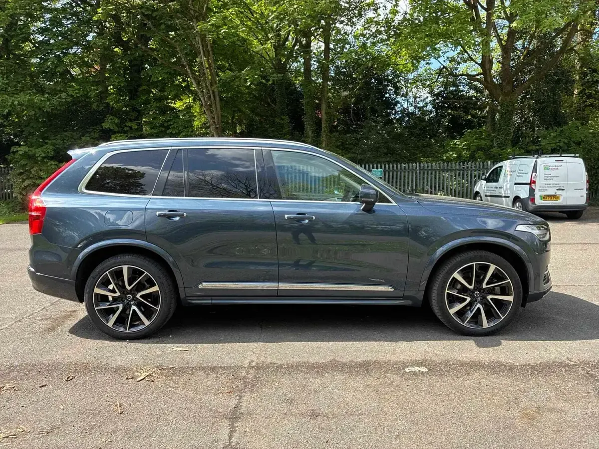 Used Volvo XC90 Ultimate 2023 Blue SUV