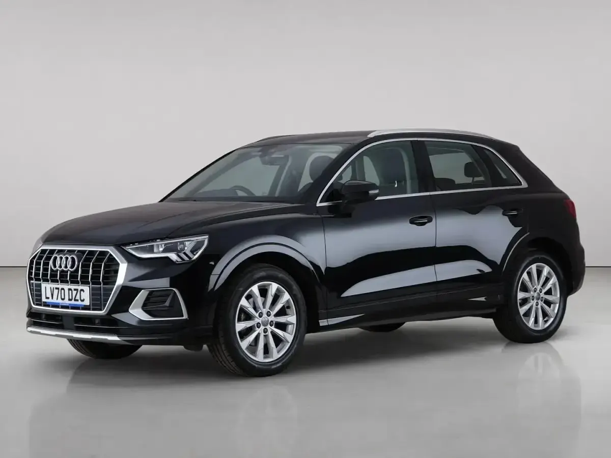 Used Audi Q3 Sport 150 HP (110 kW) 2020 Black SUV