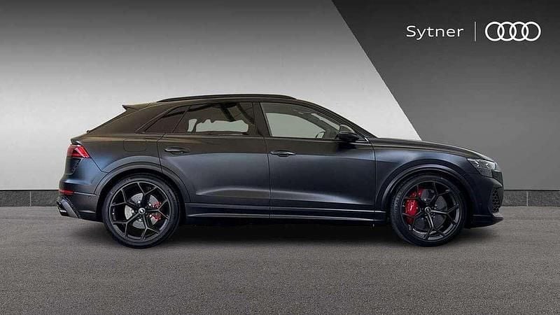 New Audi RS Q8 Design 632 HP (464 kW) 2025 Black SUV