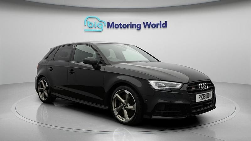 Used 2018 Audi S3 Black Edition | £21,700 (Fair price) - Image 1/4