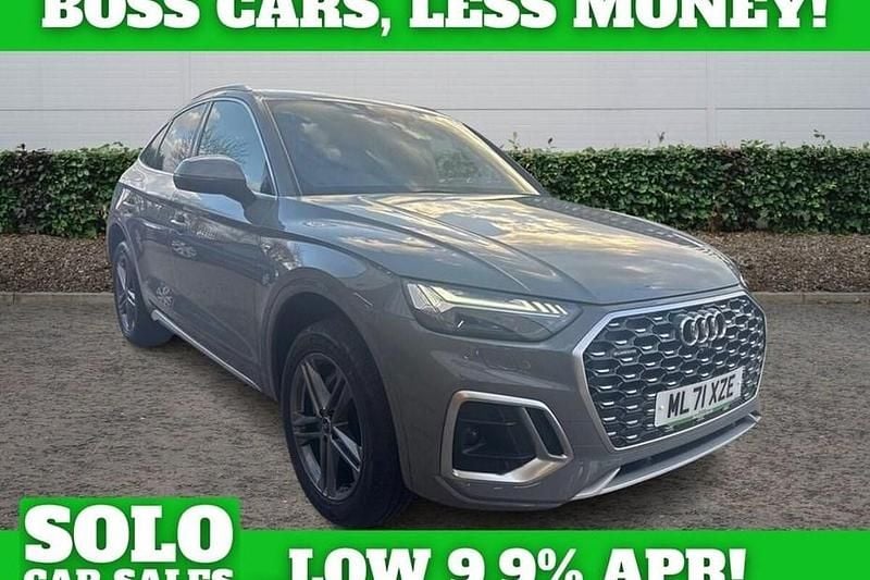 Used Audi Q5 Sportback S-Line 2021 Grey SUV